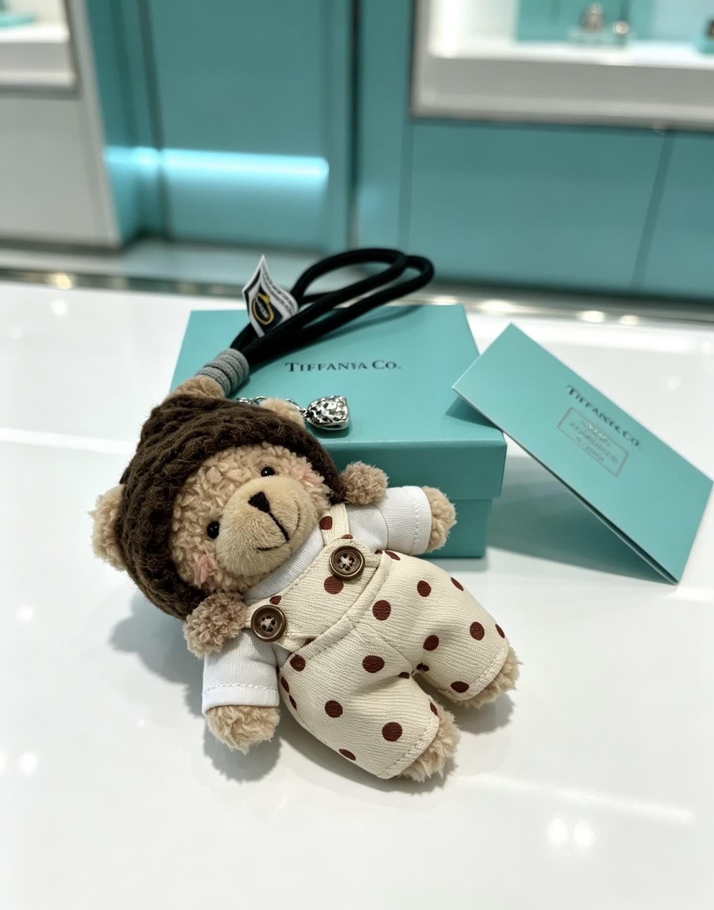 Tiffany & Co. Bear Charm